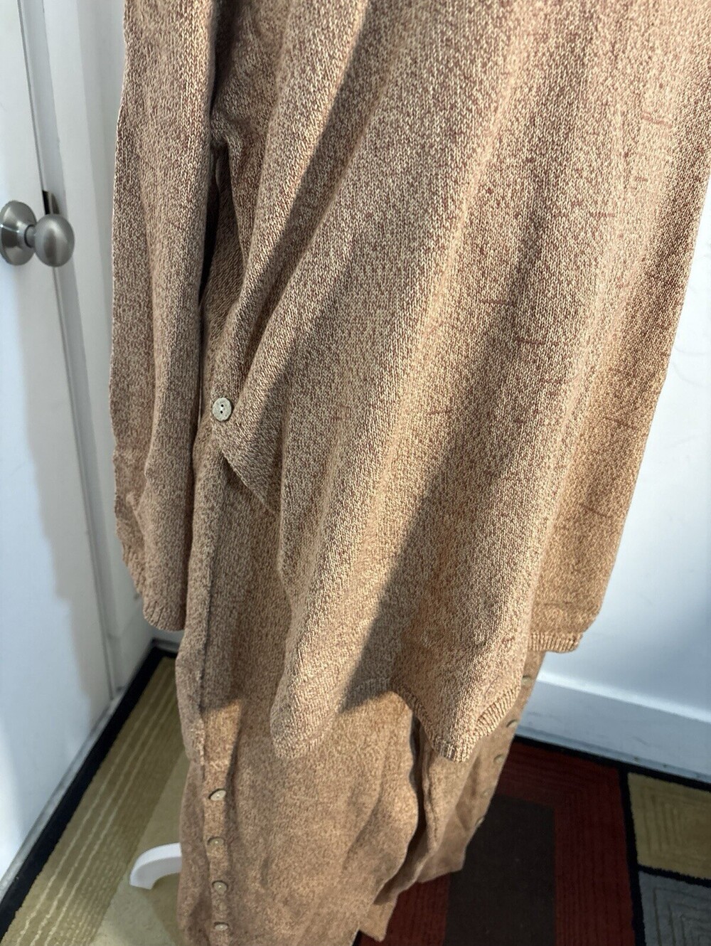 Free People Button Up Sweater Set Medium NEW Sold Out Online - Picture 6 of 15